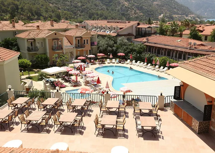 Hotell The Tower Öludeniz