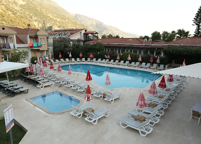 The Tower Hotell Öludeniz