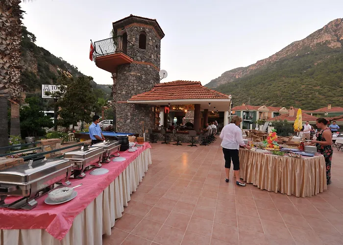 The Tower Hotell Öludeniz