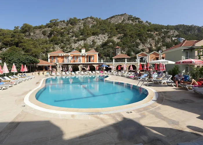 The Tower Hotell Öludeniz