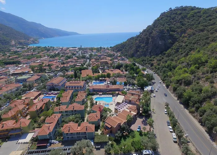 Hotell The Tower Öludeniz